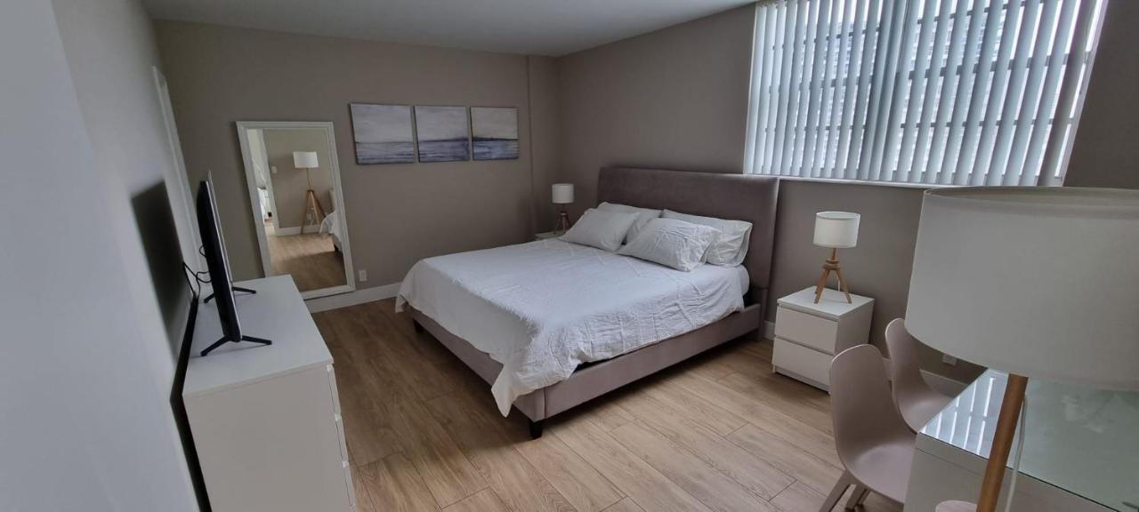 New Luxury Apartment 2Br 2Ba Direct Beach Access Hollywood Eksteriør bilde