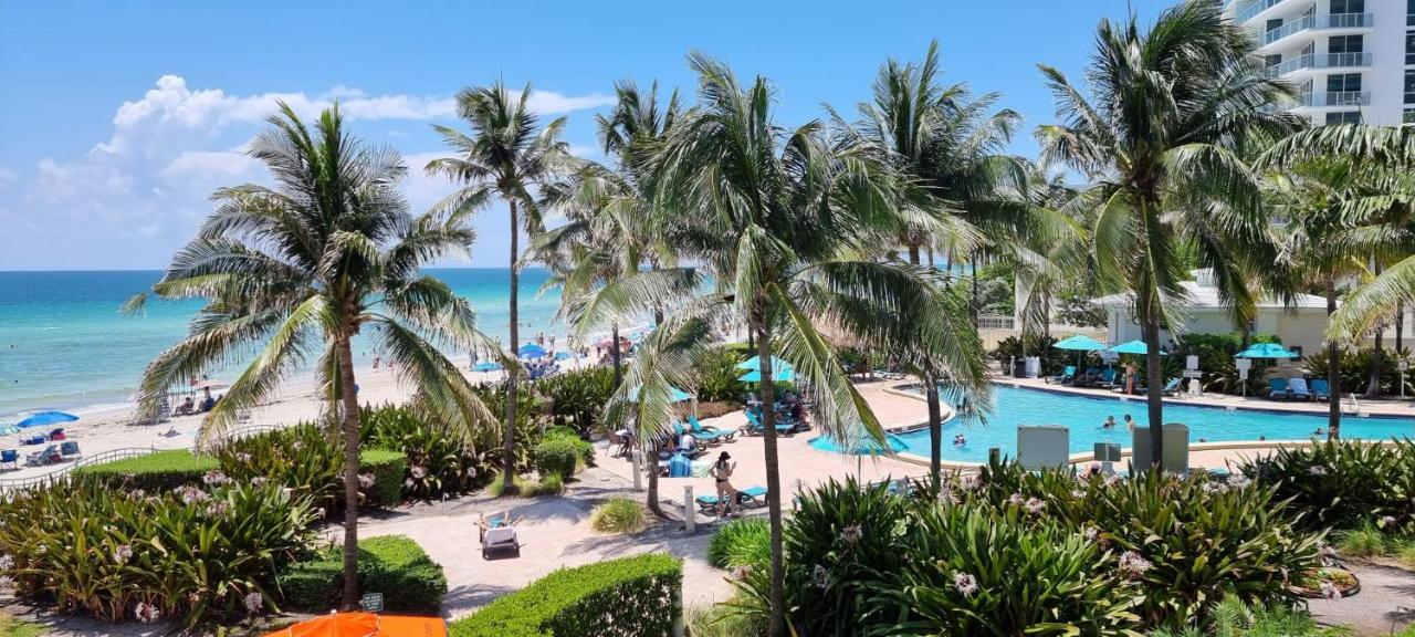 New Luxury Apartment 2Br 2Ba Direct Beach Access Hollywood Eksteriør bilde