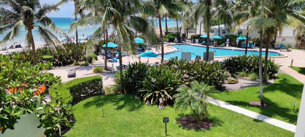 New Luxury Apartment 2Br 2Ba Direct Beach Access Hollywood Eksteriør bilde