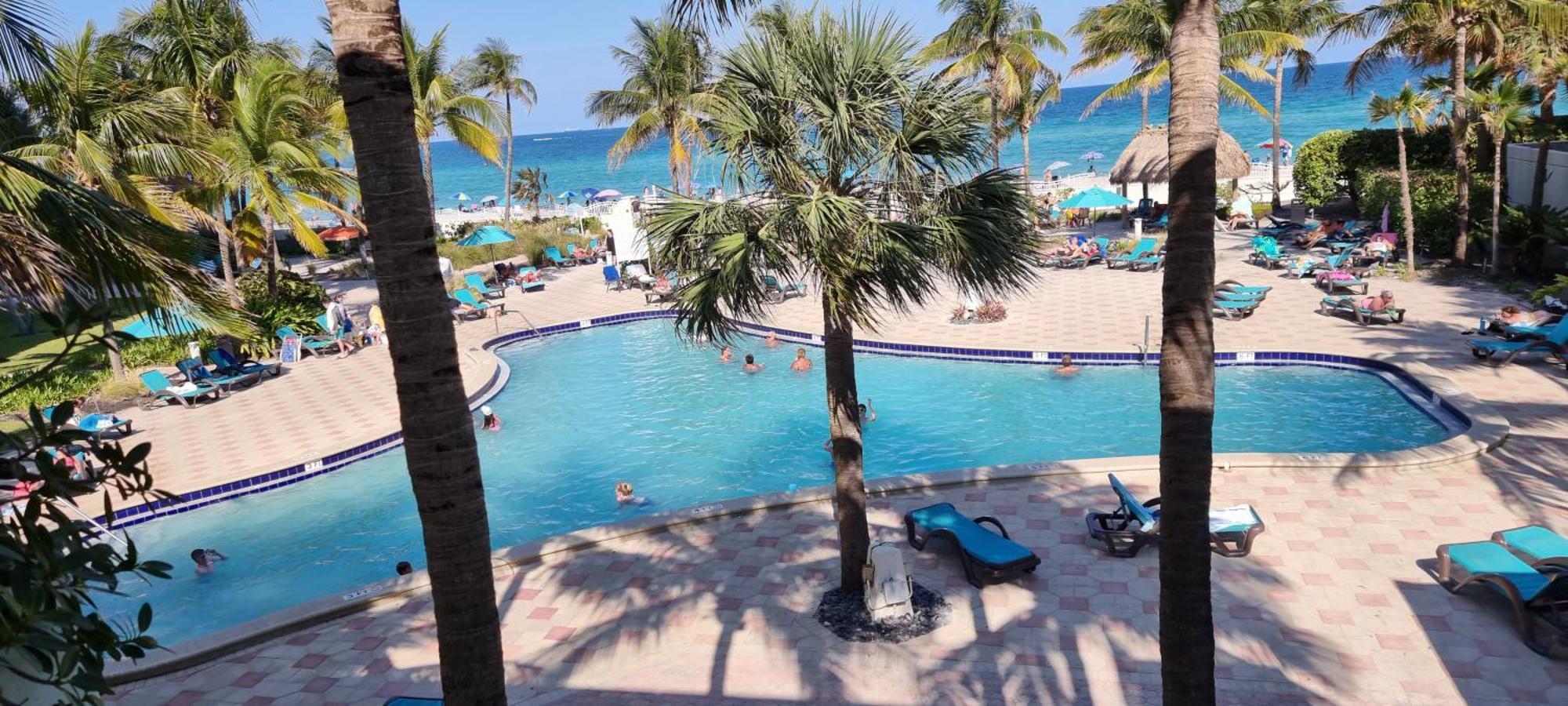 New Luxury Apartment 2Br 2Ba Direct Beach Access Hollywood Eksteriør bilde