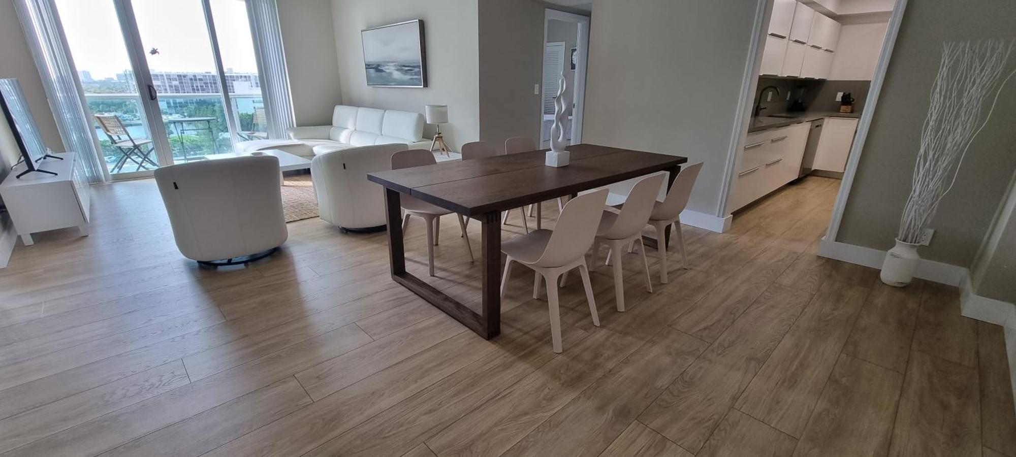 New Luxury Apartment 2Br 2Ba Direct Beach Access Hollywood Eksteriør bilde