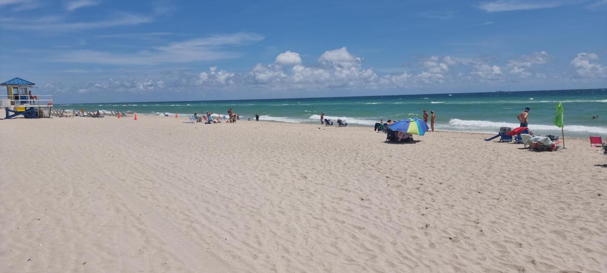 New Luxury Apartment 2Br 2Ba Direct Beach Access Hollywood Eksteriør bilde